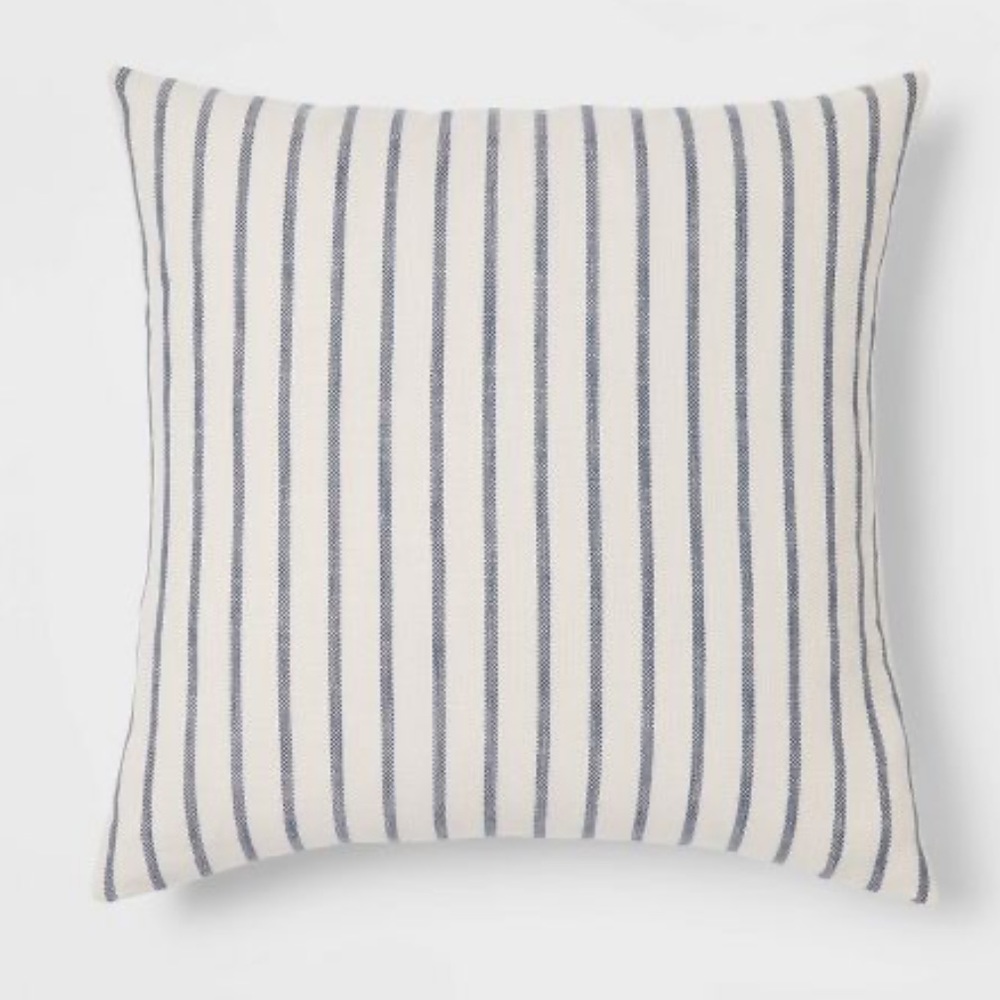 Striped Throw Pillow Covers